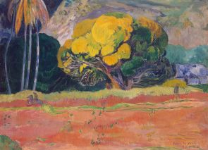 - Gauguin -
              - Fatata te Moua -
              - 1892 -
