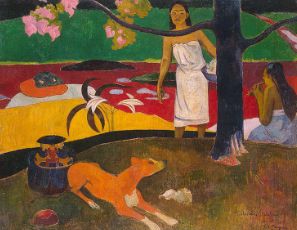 - Gauguin -
              - Pastorales Tahitiennes -
              - 1892 -