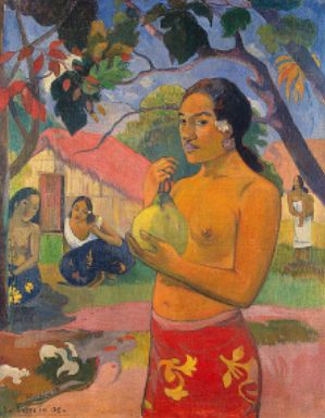 - Gauguin -
              - Eu haere ia oe -
              - 1893 -
