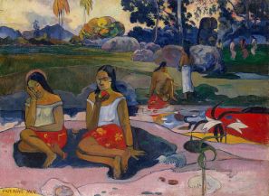 - Gauguin -
              - Nave nave moe -
              - 1894 -