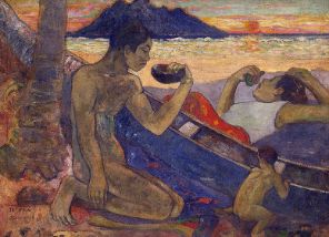 - Gauguin -
              - Te vaa -
              - 1896 -