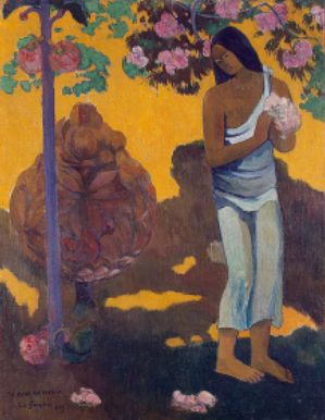 - Gauguin -
              - Te avae no Maria -
              - 1899 -