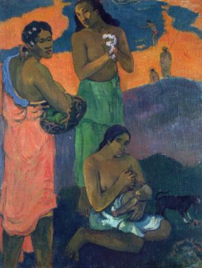 - Gauguin -
              - Maternidad -
              - 1899 -