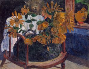 - Gauguin -
              - Girasoles -
              - 1901 -