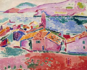 - Matisse -
              - Vista de Collioure -
              - 1905 -