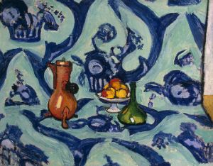 - Matisse -
              - Mantel azul -
              - 1909 -