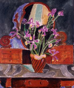 - Matisse -
              - Jarrn de lirios -
              - 1912 -