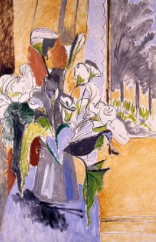 - Matisse -
              - Bouquet de flores -
              - 1912 -
              