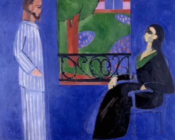 - Matisse -
              - Conversacin -
              - 1908-1912 -