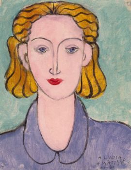 - Matisse -
              - Retrato de Lydia Delectorskaya -
              - 1936 -