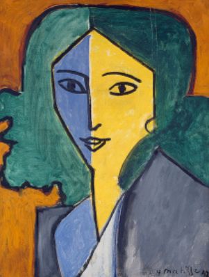 - Matisse -
              - Retrato de Lydia Delectorskaya -
              - 1947 -