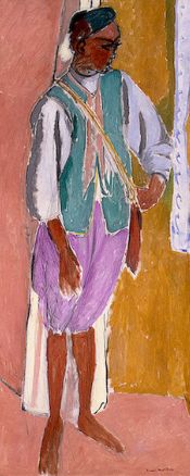 - Matisse -
        - Amido el marroquí -
        - 1912 -