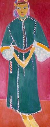 - Matisse -
        - Zorah de pie -
        - 1912 -