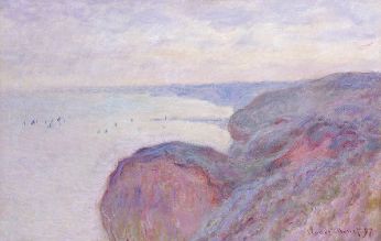 - Monet -
              - Acantilados cerca de Dieppe -
              - 1897 -