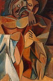 - Picasso -
              - Amistad -
              - 1908 -