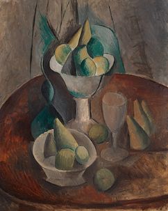 - Picasso -
              - Bodegn -
              - 1909 -