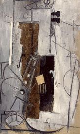 - Picasso -
              - Clarinete y violn -
              - 1913 -
