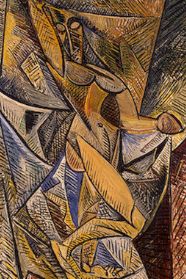 - Picasso -
              - Danza de los velos -
              - 1907 -