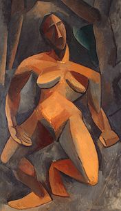 - Picasso -
              - Desnudo -
              - 1908 -