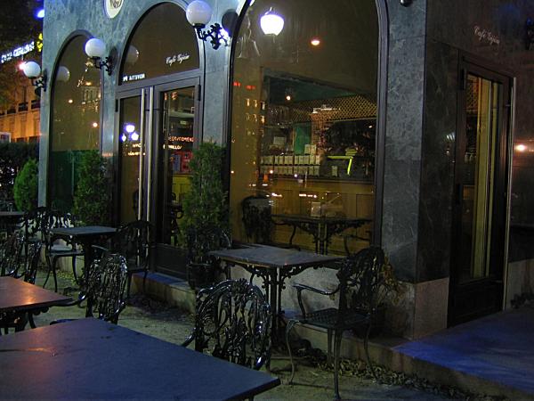  · Café Gijón · 
