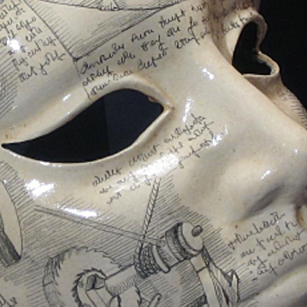  · Detalle máscara da Vinci · 